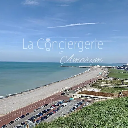 Dm20 - Les Arcades Vue Sur Le Port Apartment Dieppe