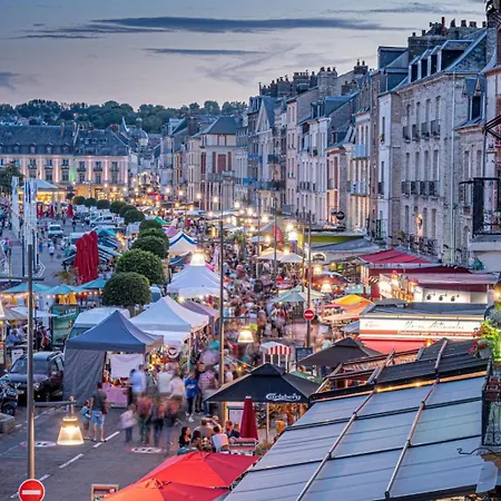 Dm20 - Les Arcades Vue Sur Le Port * Dieppe