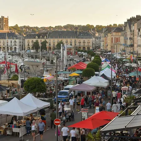 Dm20 - Les Arcades Vue Sur Le Port Apartment